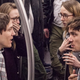 Subway passengers meet their future selves on a NYC subway. Or do they? Credit: Improv Everywhere